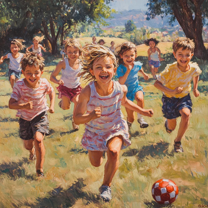 Raising Strong Kids: The Power of a Healthy, Active Childhood