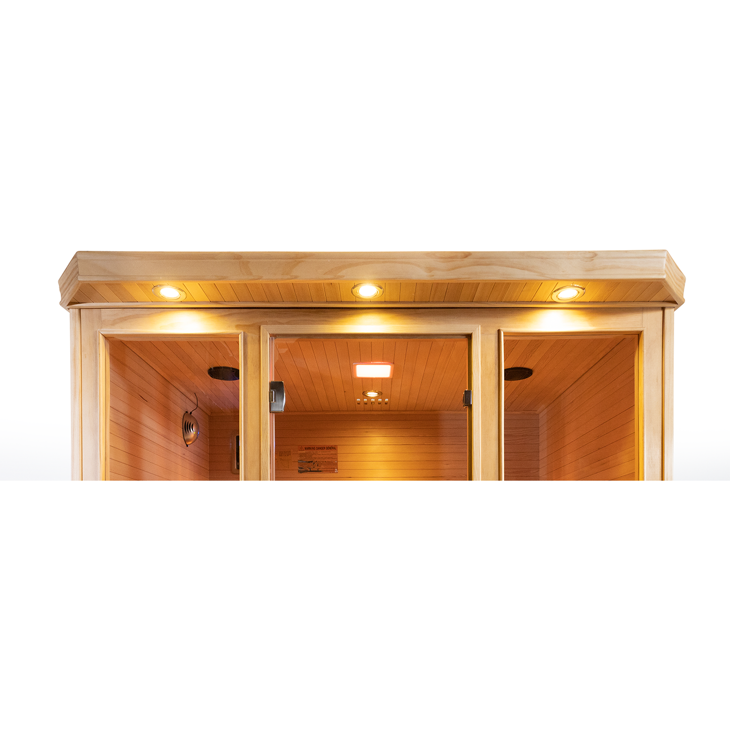 DHARANI S4 PLUS - Indoor infrared sauna for up to 4 people