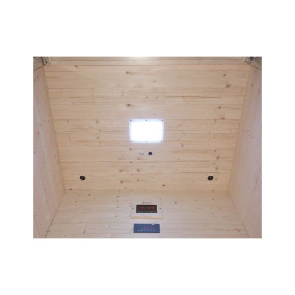 DHARANI S2 PLUS - Infrared indoor sauna for 1 or 2 people