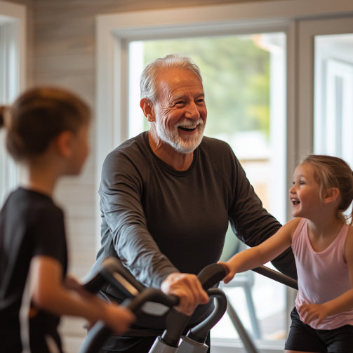 Staying Fit for the Grandkids: The Secret to Staying Young and Independent