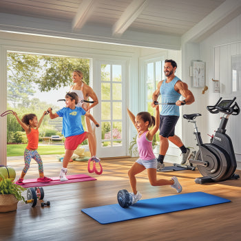 Fitness Meets Family: Creating a Home Gym Everyone Will Love