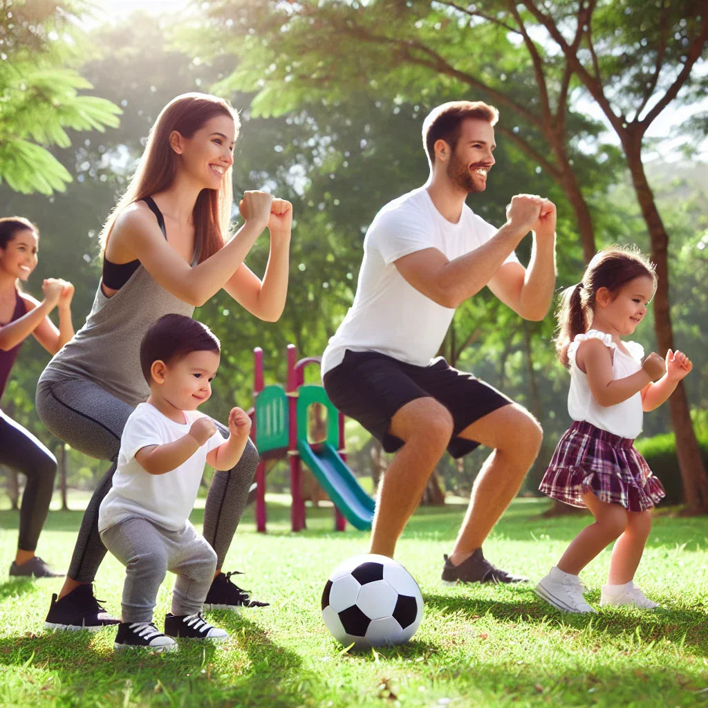 Raising Active Kids