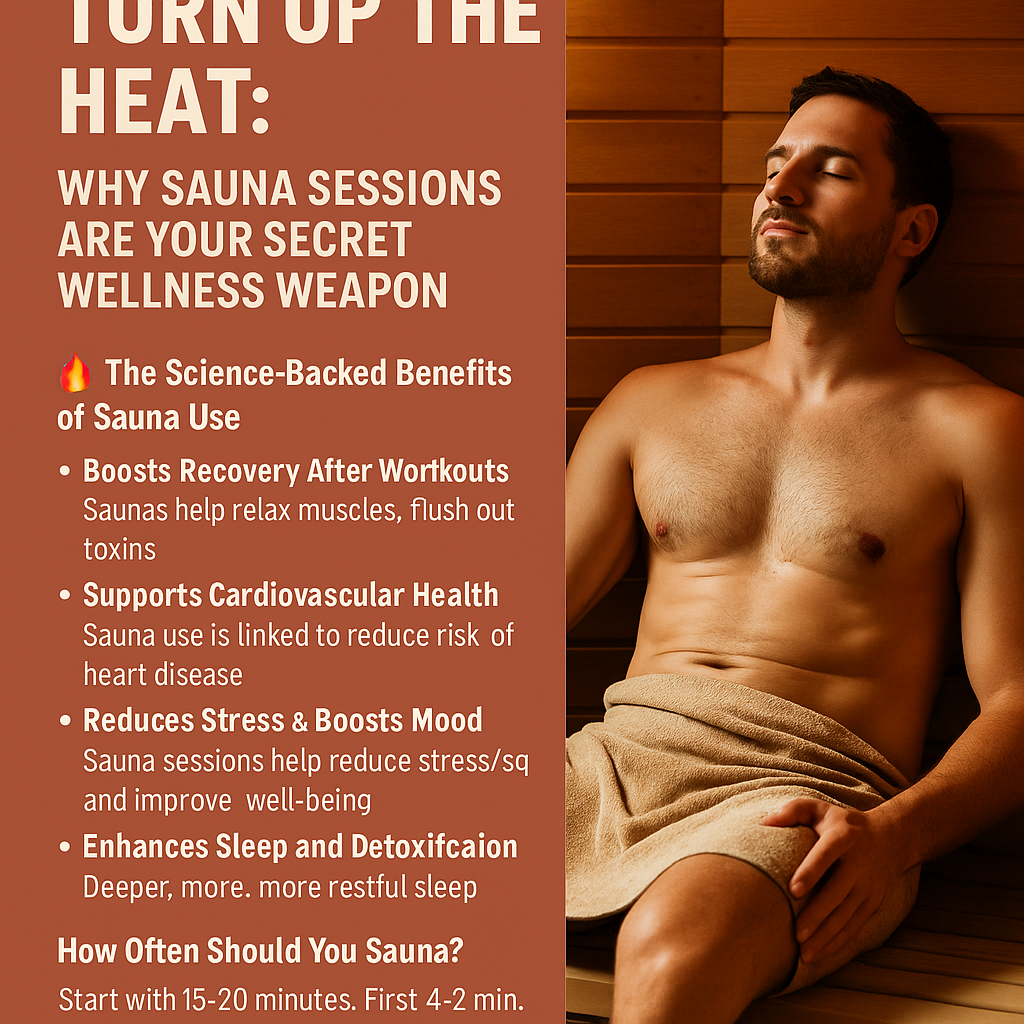 Turn Up the Heat: Why Sauna Sessions Are Your Secret Wellness Weapon
