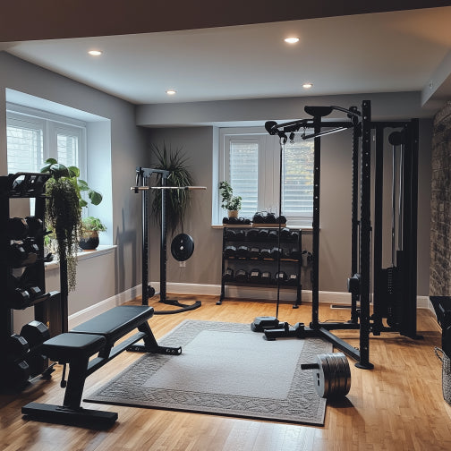 The Benefits of Having a Home Gym: More Time, More Freedom, More Fitness