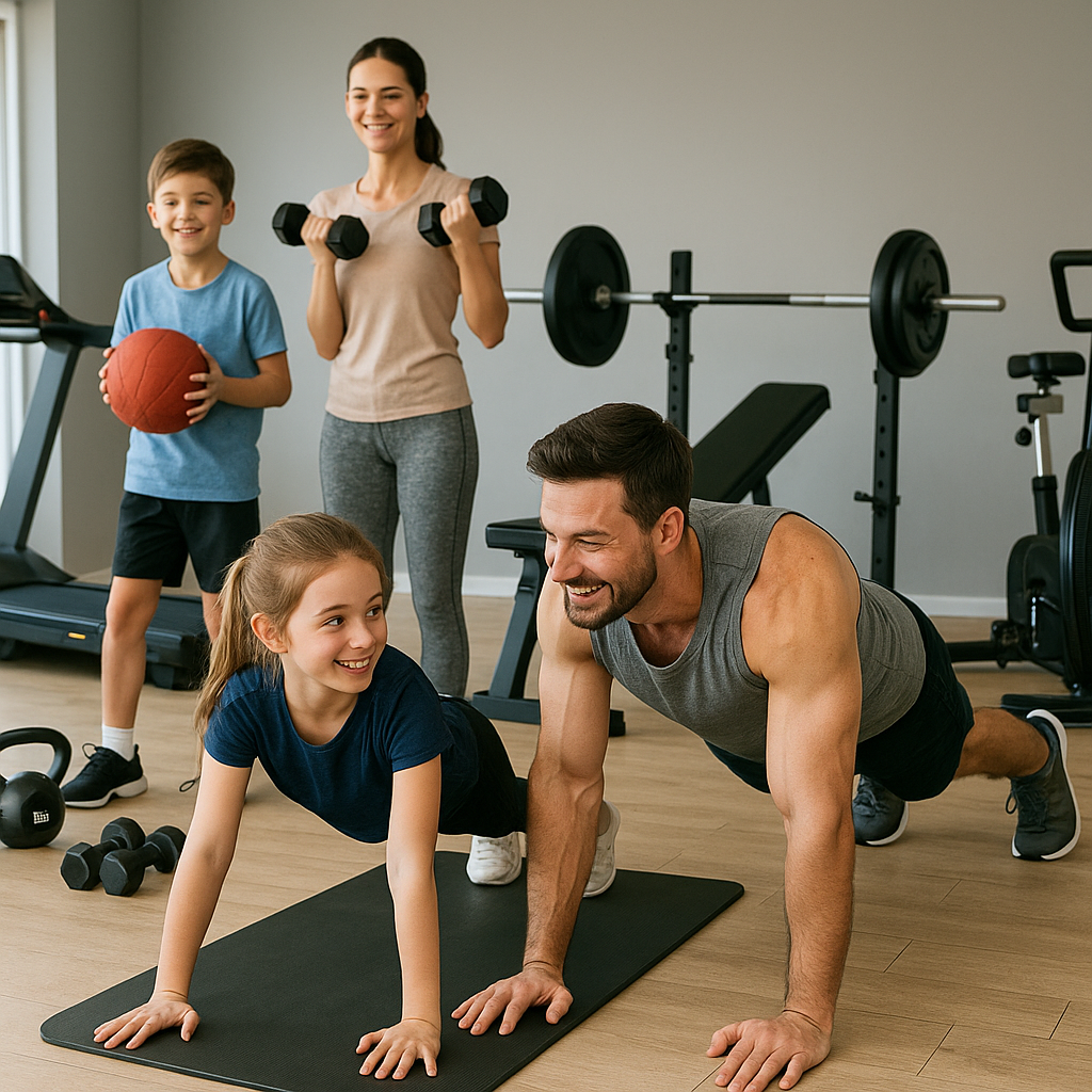 Strength in Body, Strength in Mind, Strength in Family