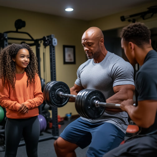 Dad Strength: Earning Respect One Rep at a Time