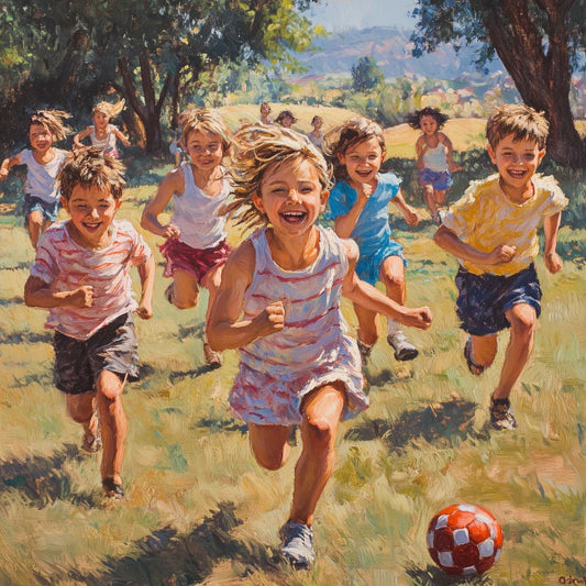Raising Strong Kids: The Power of a Healthy, Active Childhood