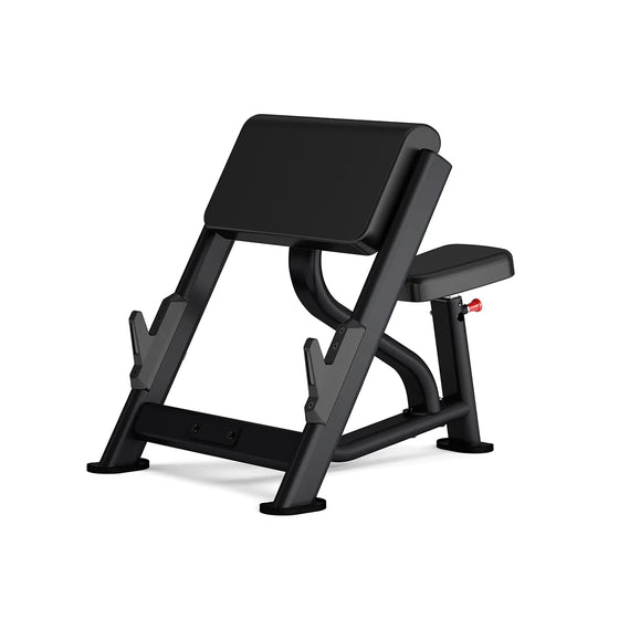 Attack Strength Preacher Curl Bench