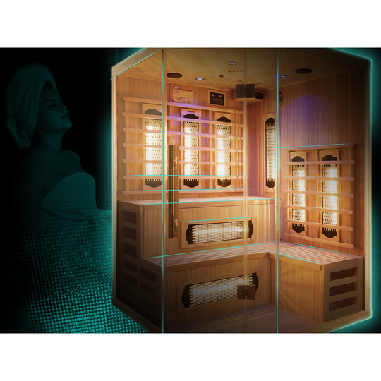 DHARANI S5 - Indoor infrared sauna for up to 5 people