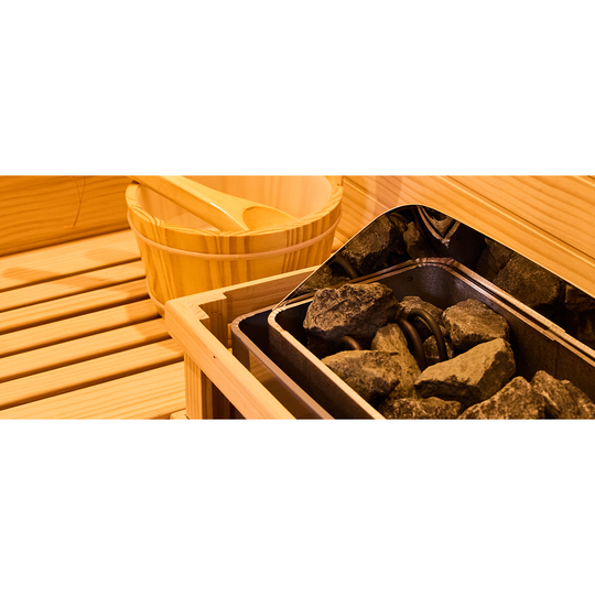 DHARANI S2 OUTDOOR - Outdoor steam sauna for 1 or 2 people