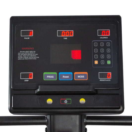 Keizan Stairclimber screen