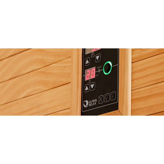 DHARANI S4 PLUS - Indoor infrared sauna for up to 4 people