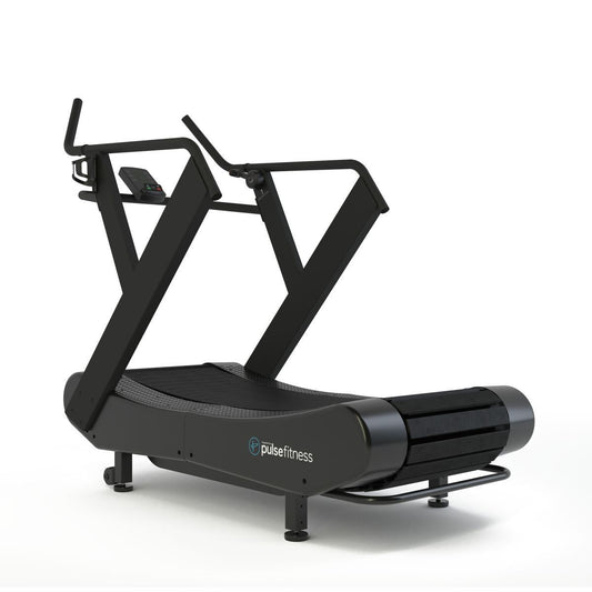 Pulse Fitness Curved Slat Treadmill - My Health Sanctuary