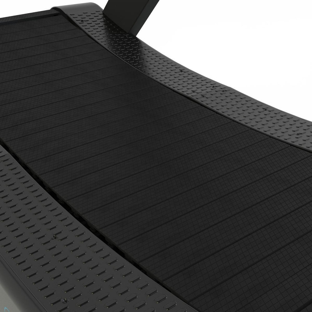 Pulse Fitness Curved Slat Treadmill - My Health Sanctuary