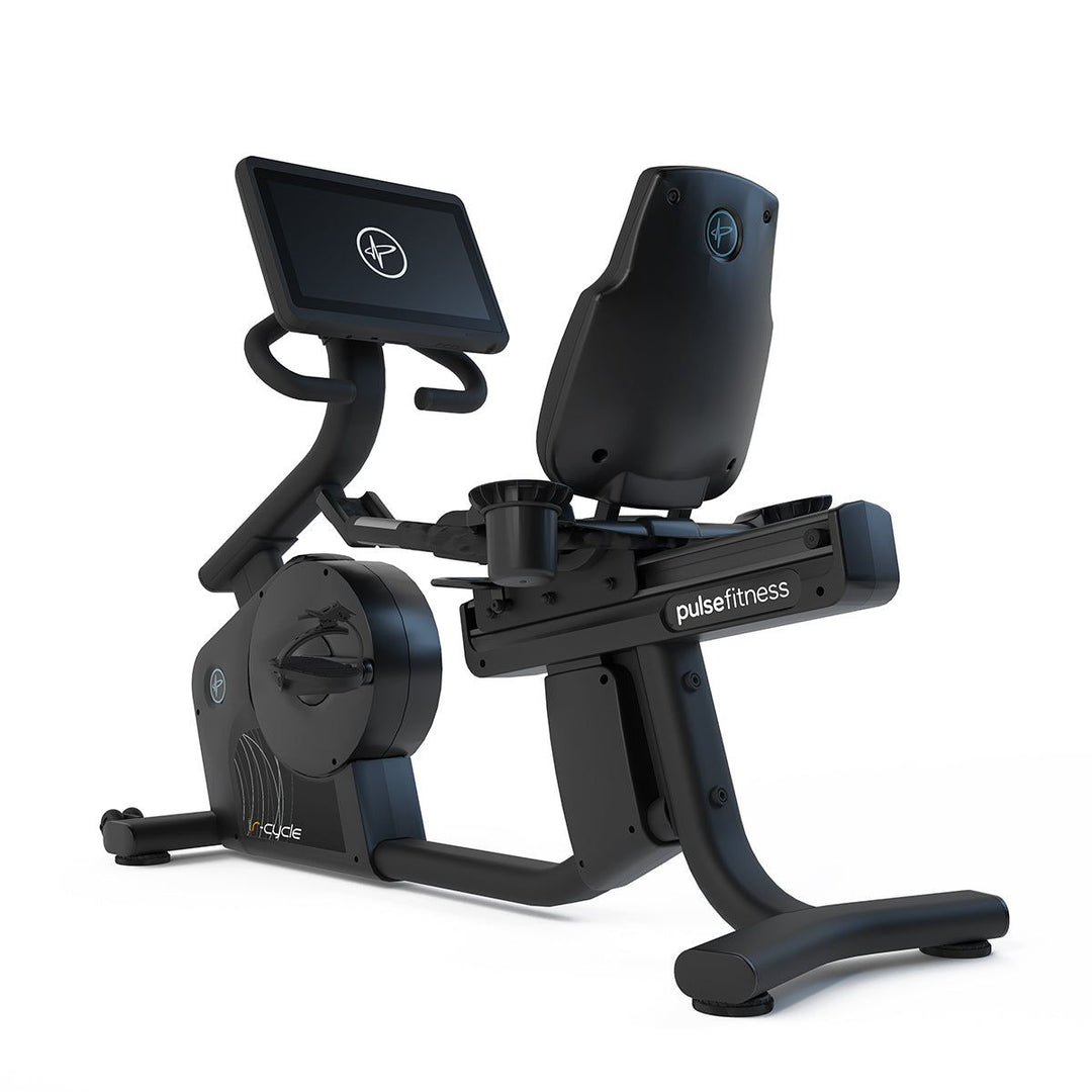 Pulse Fitness R-cycle – Recumbent Cycle 18.5" Console - My Health Sanctuary