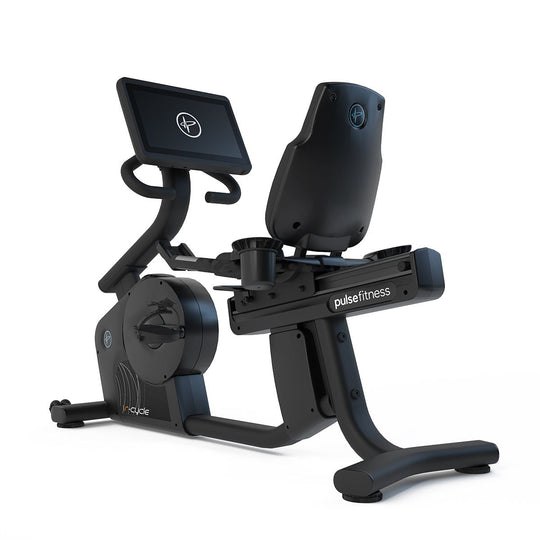 Pulse Fitness R-cycle – Recumbent Cycle 18.5" Console - My Health Sanctuary
