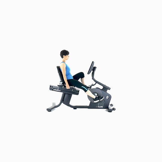 Pulse Fitness R-cycle – Recumbent Cycle 18.5" Console - My Health Sanctuary