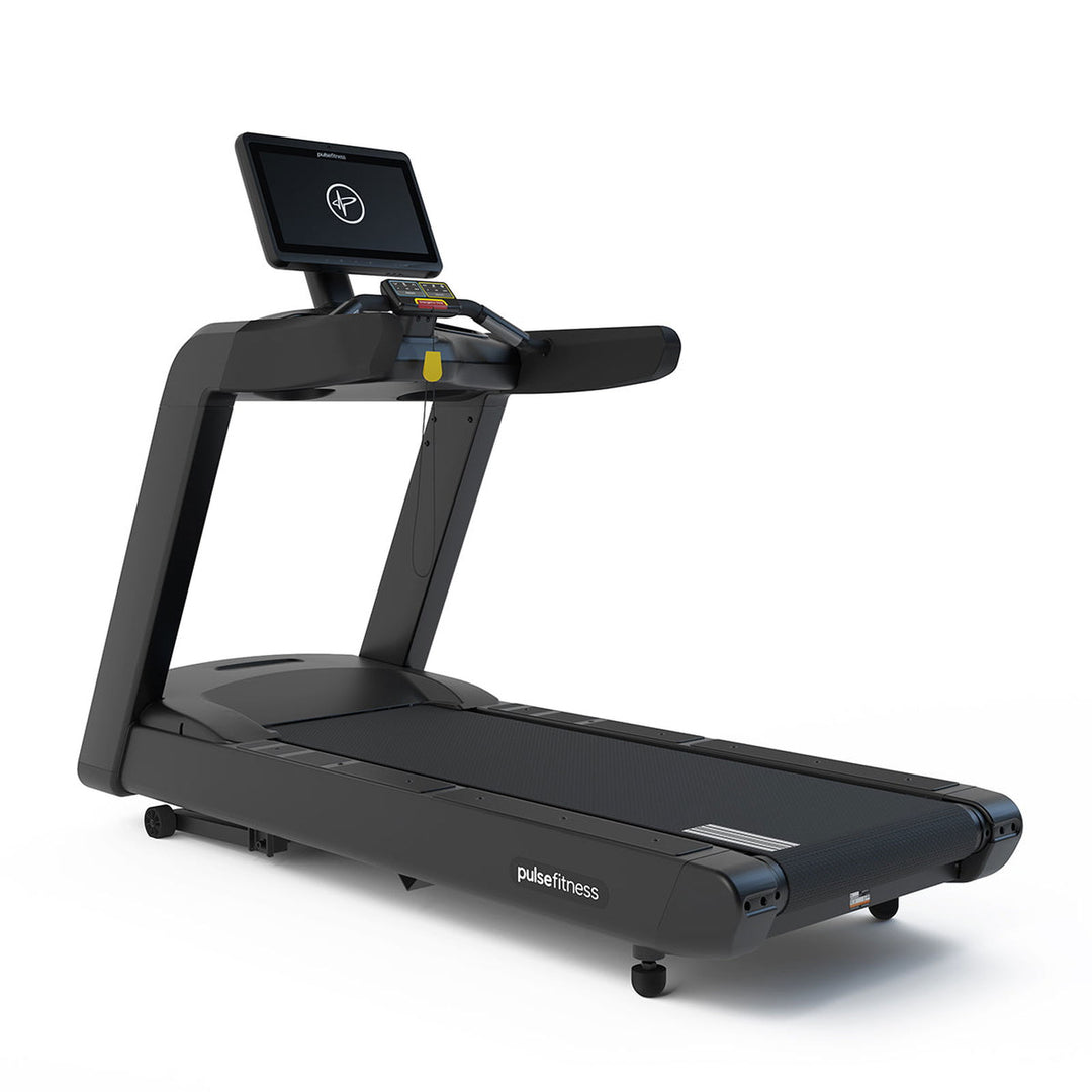 Pulse Fitness Run – Low Impact Elevation Treadmill 18.5" Console - My Health Sanctuary