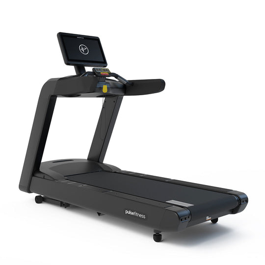 Pulse Fitness Run – Low Impact Elevation Treadmill 18.5" Console - My Health Sanctuary