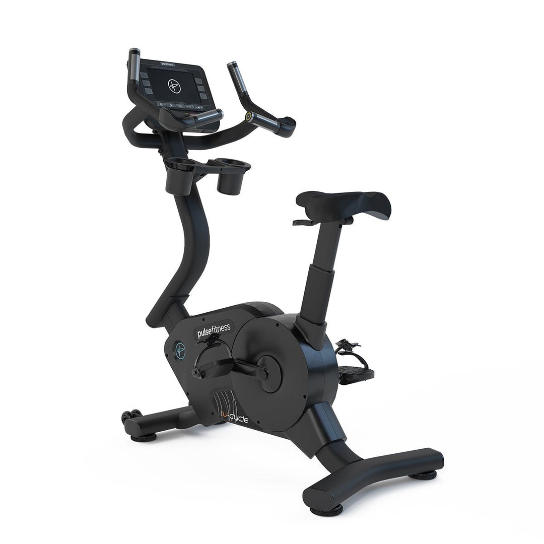 Pulse Fitness U-cycle – Upright Cycle 10.1" Console - My Health Sanctuary