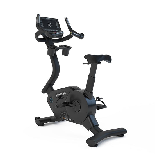 Pulse Fitness U-cycle – Upright Cycle 10.1" Console - My Health Sanctuary