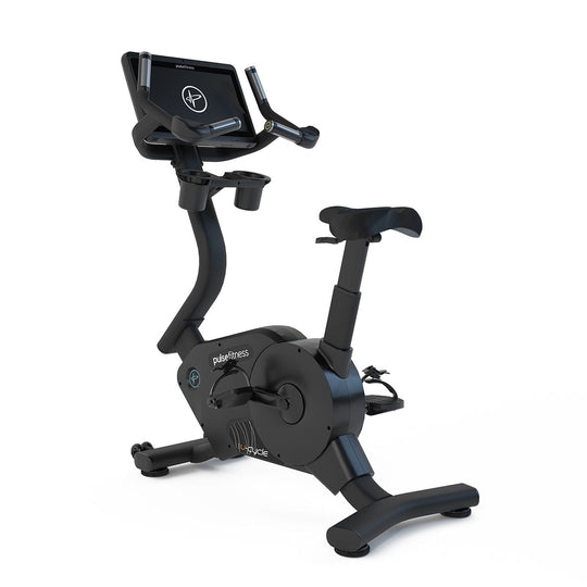 Pulse Fitness U-cycle – Upright Cycle 18.5" Console - My Health Sanctuary