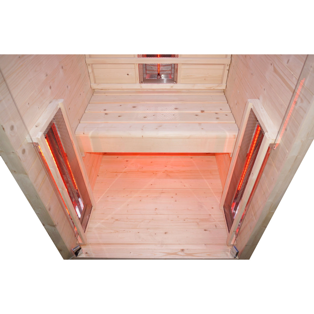 DHARANI S1 - Indoor infrared sauna for 1 person