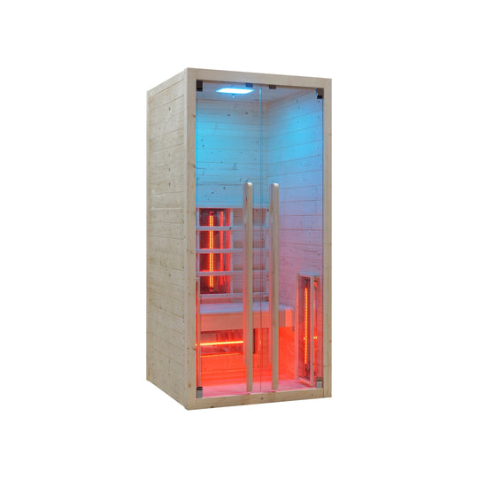 DHARANI S1 - Indoor infrared sauna for 1 person