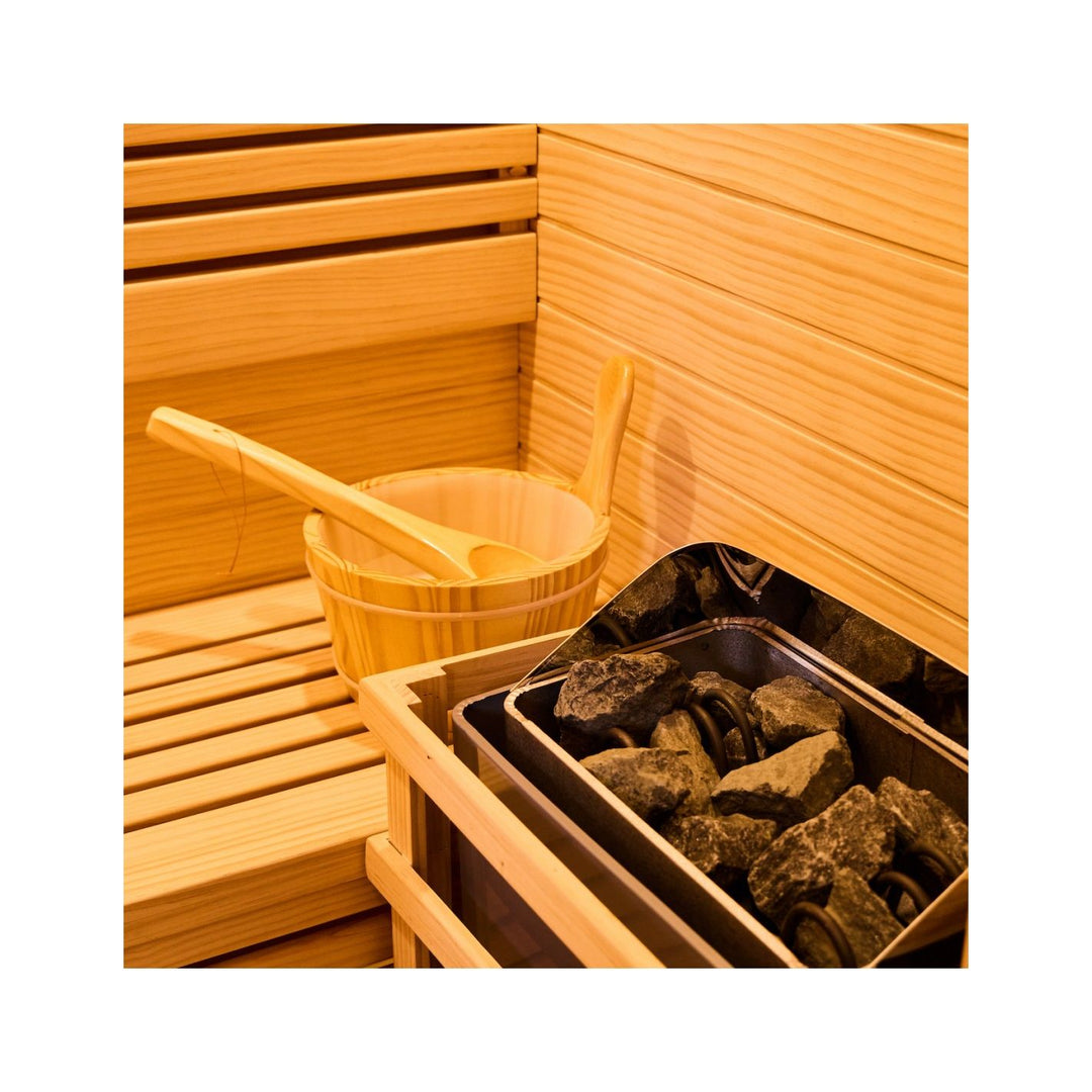 DHARANI S2 OUTDOOR - Outdoor steam sauna for 1 or 2 people