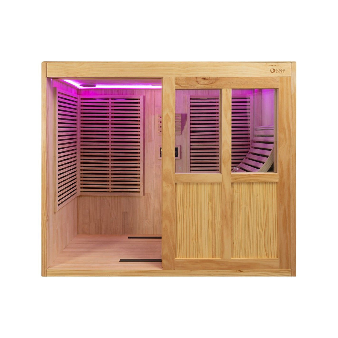 DHARANI S1 PLUS - Indoor carbon panel sauna for 1 person lying down