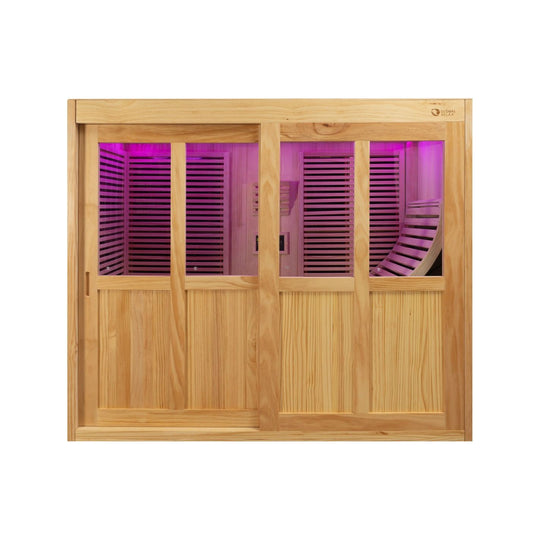 DHARANI S1 PLUS - Indoor carbon panel sauna for 1 person lying down