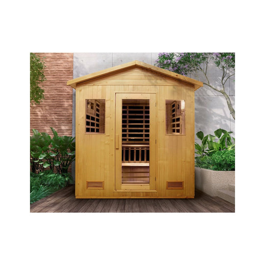 DHARANI S5 OUTDOOR - Outdoor steam sauna for 4 to 5 people