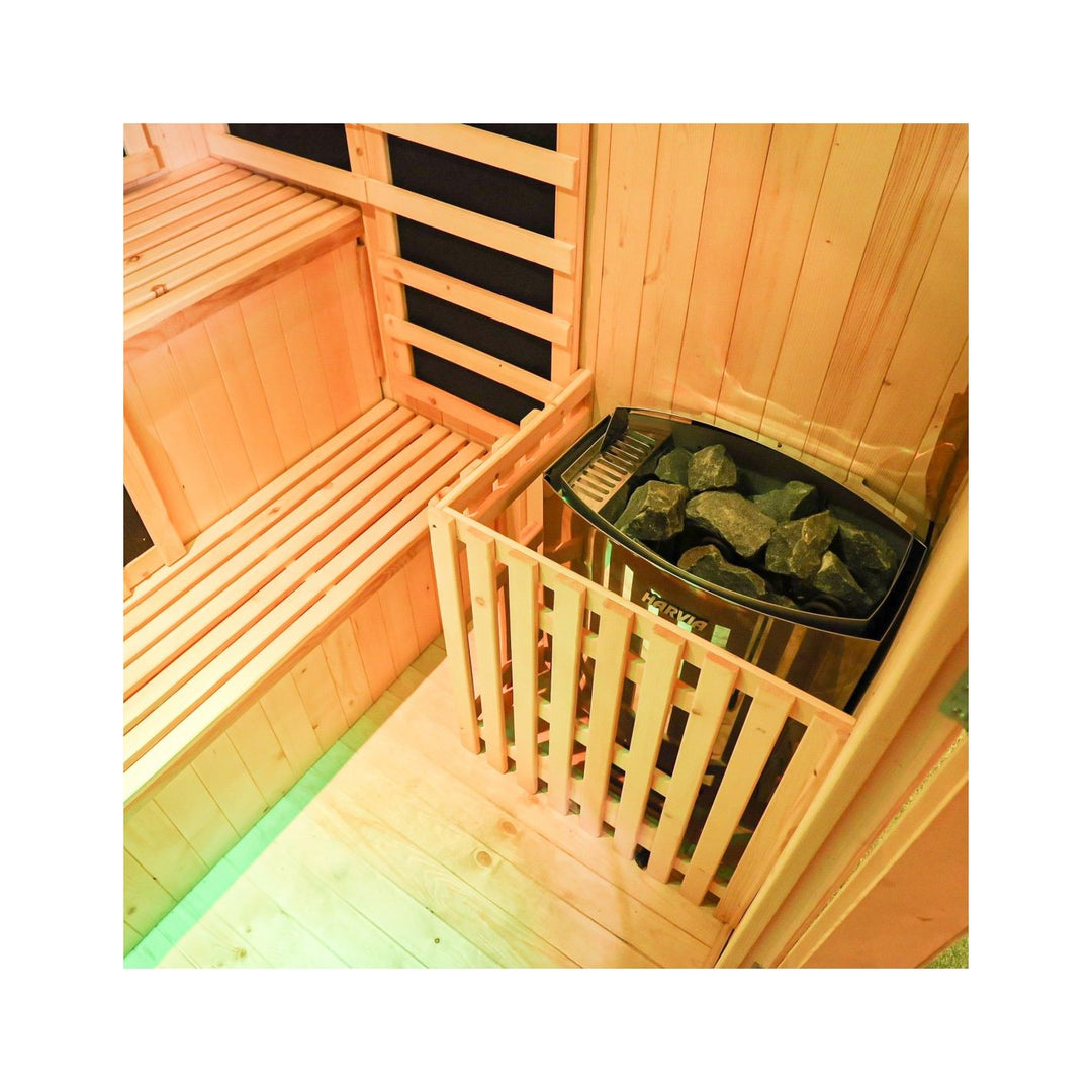 DHARANI S5 OUTDOOR - Outdoor steam sauna for 4 to 5 people