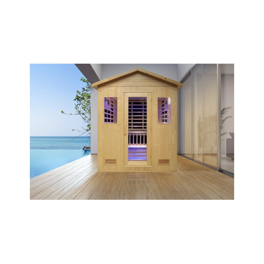 DHARANI S5 OUTDOOR - Outdoor steam sauna for 4 to 5 people