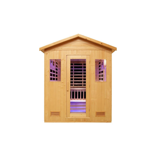 DHARANI S5 OUTDOOR - Outdoor steam sauna for 4 to 5 people