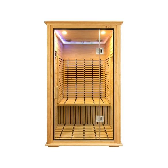 DHARANI S2 - Indoor carbon panel sauna for 1 or 2 people