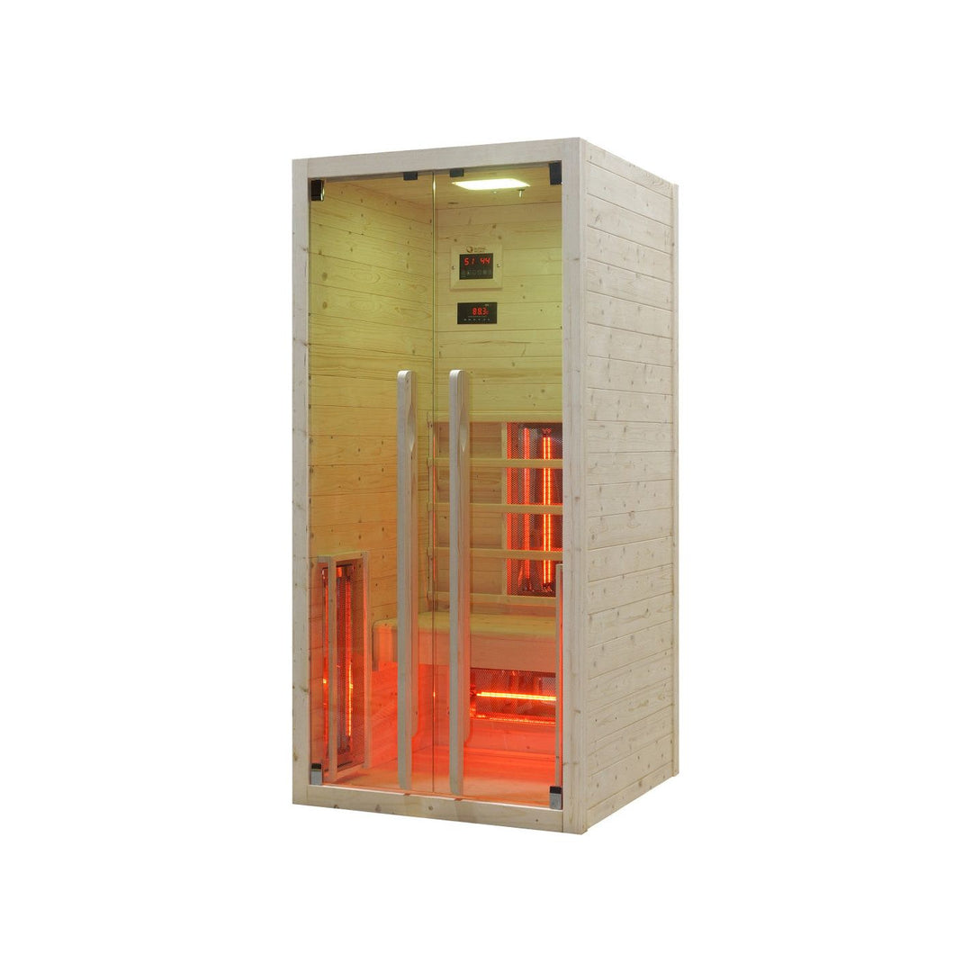 DHARANI S1 - Indoor infrared sauna for 1 person