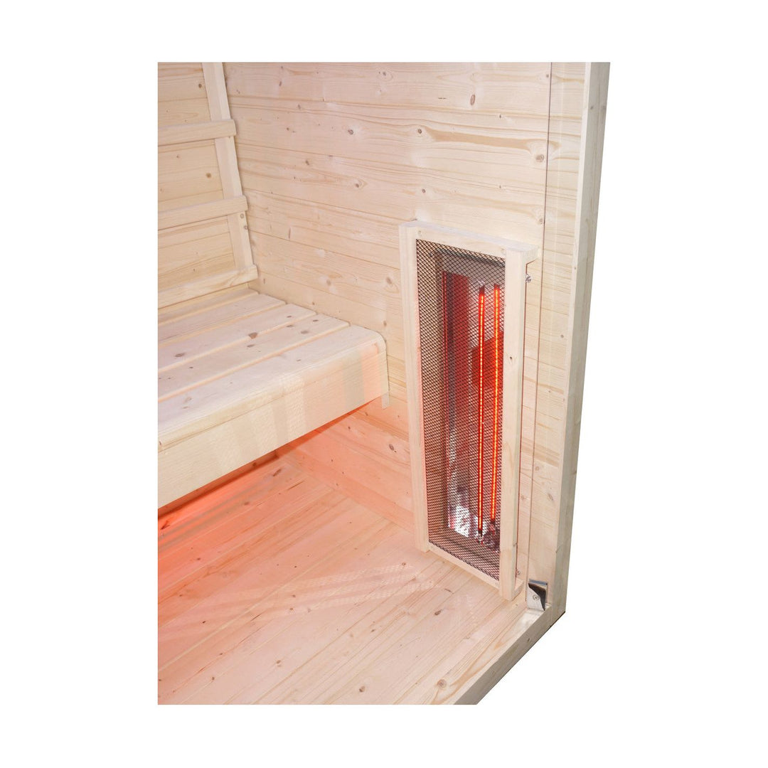 DHARANI S1 - Indoor infrared sauna for 1 person