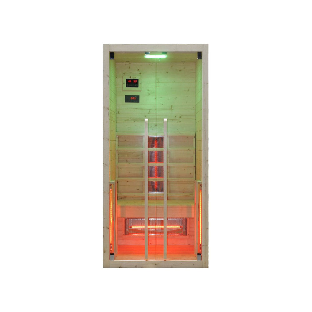 DHARANI S1 - Indoor infrared sauna for 1 person