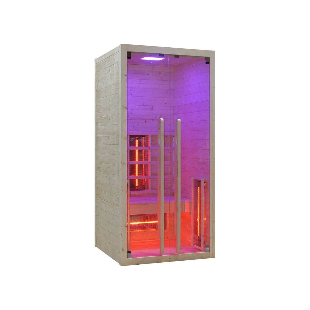 DHARANI S1 - Indoor infrared sauna for 1 person