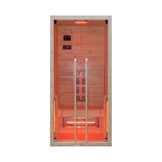 DHARANI S1 - Indoor infrared sauna for 1 person