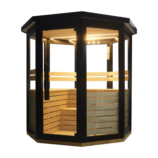 DHARANI PASSION - Outdoor steam sauna for up to 4/5 people