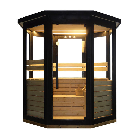 DHARANI PASSION - Outdoor steam sauna for up to 4/5 people