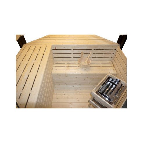 DHARANI PASSION - Outdoor steam sauna for up to 4/5 people