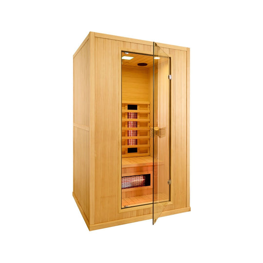 DHARANI S2 PREMIUM - Indoor infrared sauna for 1 or 2 people