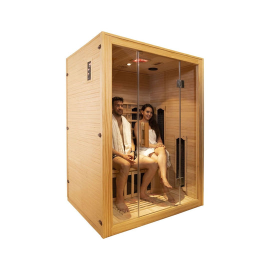 DHARANI S3 - Indoor carbon panel sauna for up to 3 people