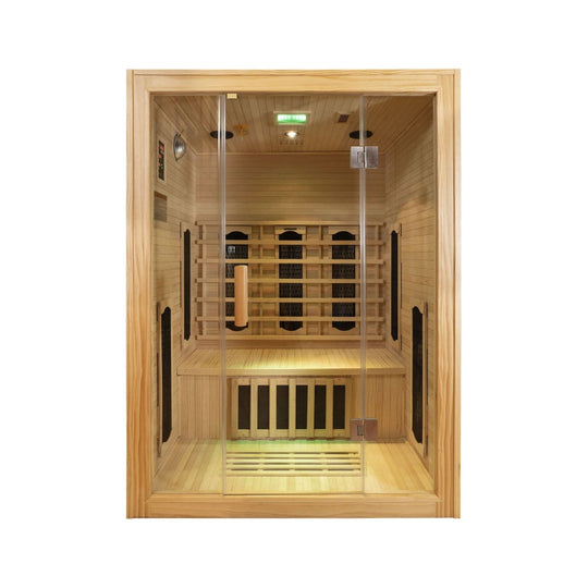 DHARANI S3 - Indoor carbon panel sauna for up to 3 people