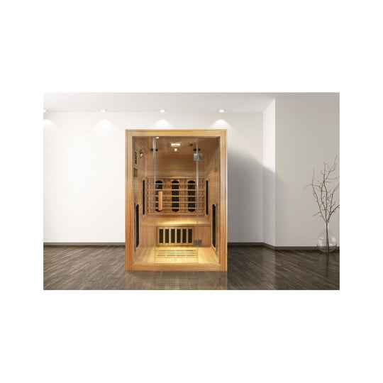 DHARANI S3 - Indoor carbon panel sauna for up to 3 people