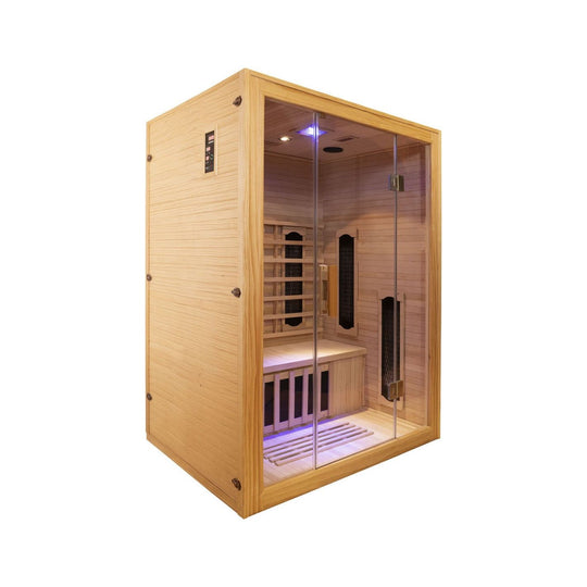 DHARANI S3 - Indoor carbon panel sauna for up to 3 people