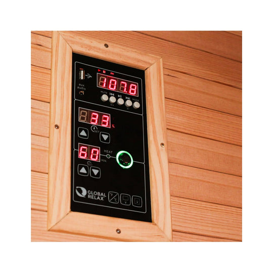 DHARANI S3 - Indoor carbon panel sauna for up to 3 people